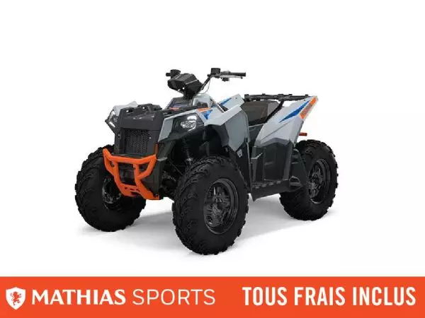  MSU-2025A25SVA85A4_GrisNeuf POLARIS Scrambler 850 2025 a vendre 1
