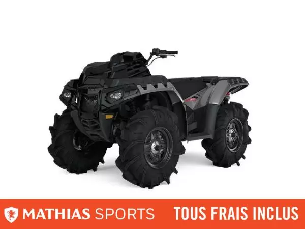  MSU-2025A25SXN85A4_TitaneNeuf POLARIS Sportsman 850 Mud Edition 2025 a vendre 1