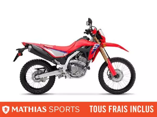  MSU-2025CRF300LAS_RougeNeuf HONDA CRF300L ABS 2025 a vendre 1