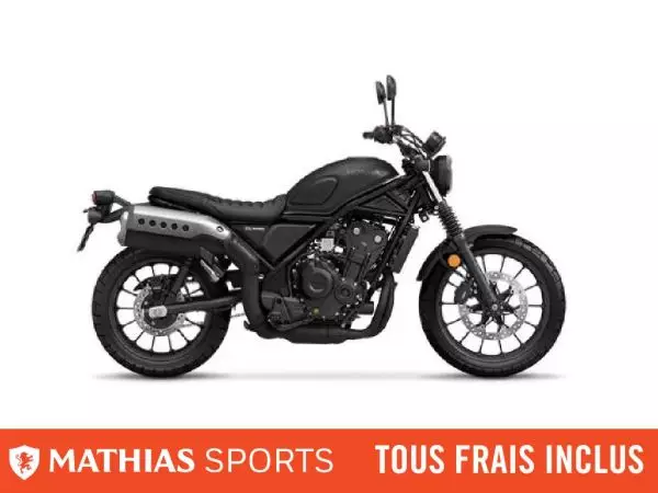  MSU-2025SCL500AS_NoirNeuf HONDA SCL500 ABS 2025 a vendre 1