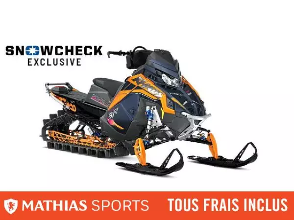  MSU-2026S26TFG9BSC_nullNeuf POLARIS 9R RMK KHAOS 155 LE 3.25 2026 a vendre 1
