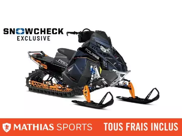  MSU-2026S26TFM8MSB_nullNeuf POLARIS BOOST RMK PRO 155 LE 2.75 2026 a vendre 1