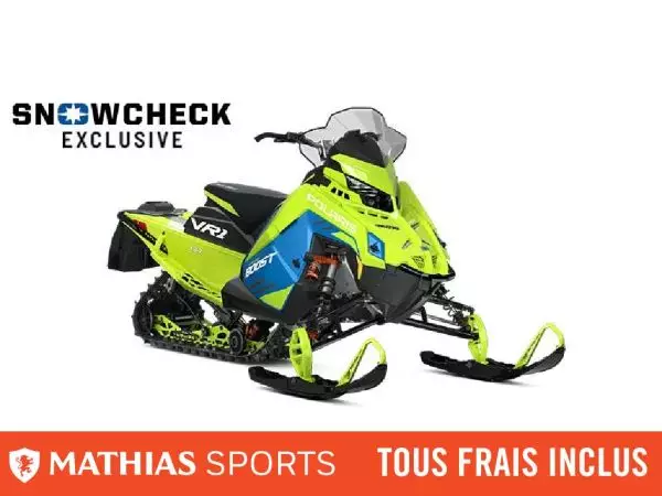  MSU-2026S26TDZ8MS_nullNeuf POLARIS BOOST INDY VR1 DYNMX 137 2026 a vendre 1