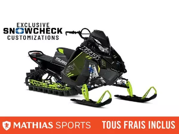  MSU-2026S26TFG9BS_nullNeuf POLARIS 9R RMK KHAOS 155 2026 a vendre 1
