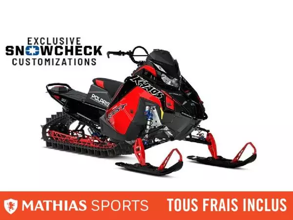  MSU-2026S26TFG8MS_nullNeuf POLARIS BOOST RMK KHAOS 155 2026 a vendre 1