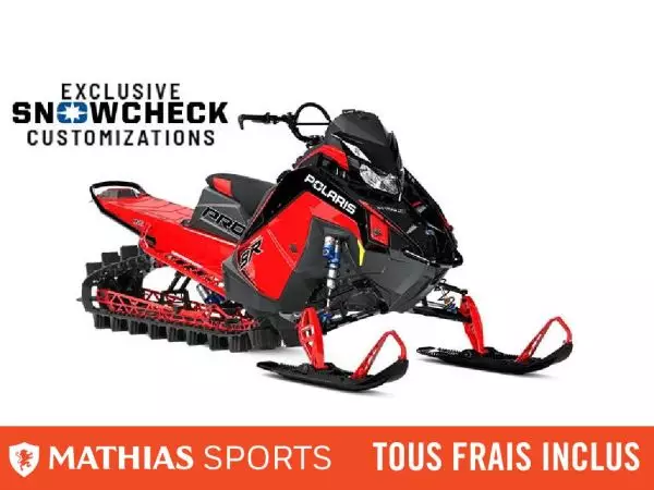  MSU-2026S26TGM9BS_nullNeuf POLARIS 9R RMK PRO 165 2026 a vendre 1