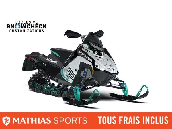  MSU-2025S25TLC8MS_Neuf POLARIS PATRIOT BOOST SWITCHBACK ASSAULT 146 2025 a vendre 1