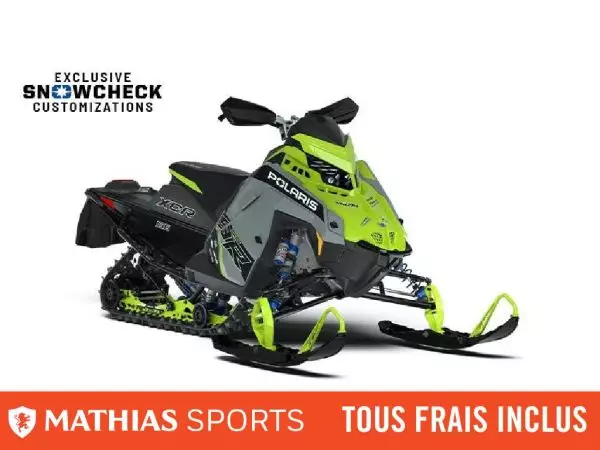  MSU-2025S25TDL9BS_Neuf POLARIS PATRIOT 9R INDY XCR 136 2025 a vendre 1