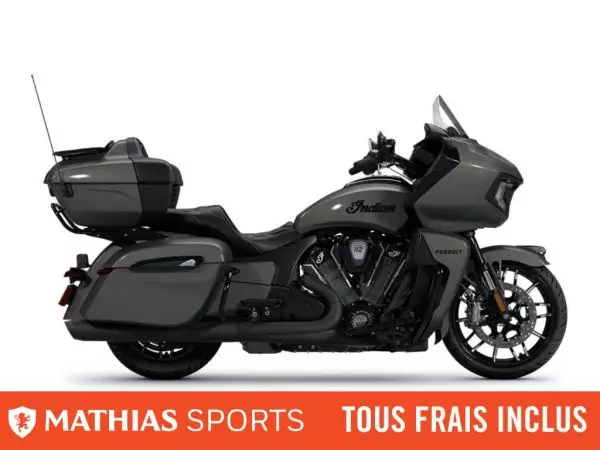  MSU-2025N25LDDSSC_Heavy MetalNeuf INDIAN Pursuit Dark Horse With 112ci + Rider Assist Package 2025 a vendre 1