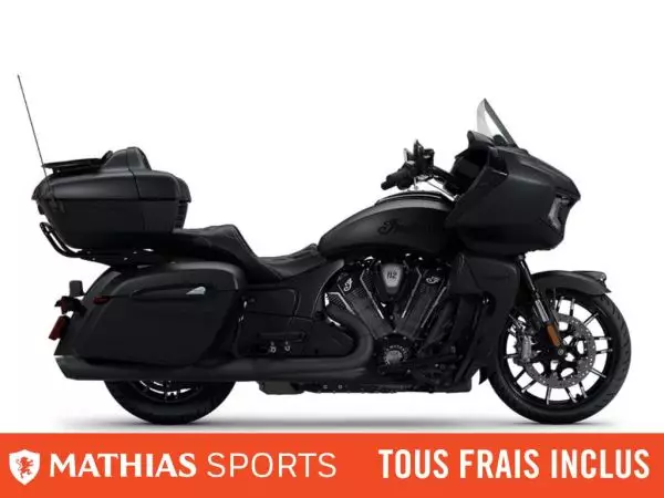  MSU-2025N25LDDSSC_Black SmokeNeuf INDIAN Pursuit Dark Horse With 112ci + Rider Assist Package 2025 a vendre 1