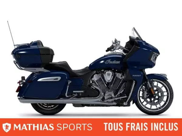  MSU-2025N25LDLSSC_Springfield BlueNeuf INDIAN Pursuit Limited With 112ci + Rider Assist Package 2025 a vendre 1