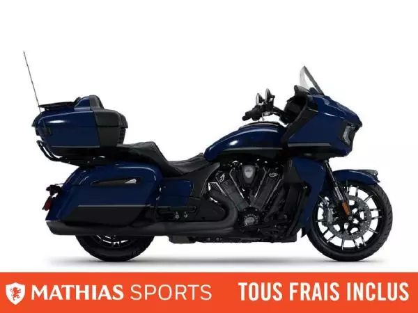  MSU-2025N25LDDRRC_Black Metallic Vivid Crystal w/ Springfield BlueNeuf INDIAN Pursuit Dark Horse 2025 a vendre 1