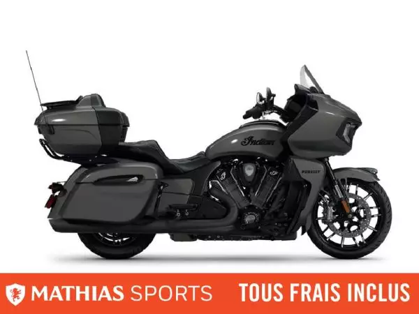 MSU-2025N25LDDRRC_Heavy MetalNeuf INDIAN Pursuit Dark Horse 2025 a vendre 1
