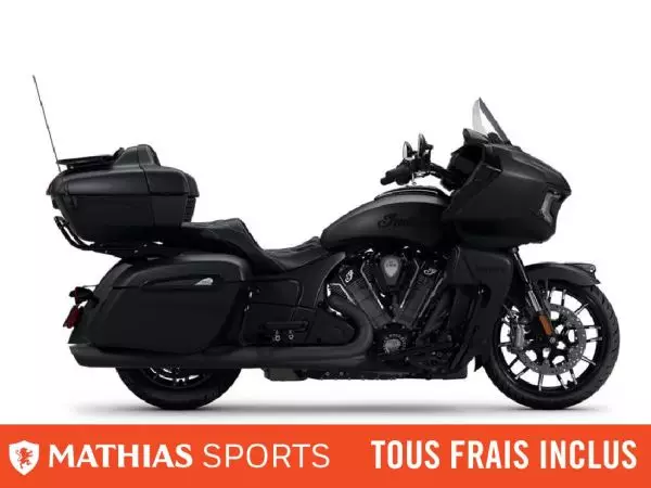  MSU-2025N25LDDRRC_Black SmokeNeuf INDIAN Pursuit Dark Horse 2025 a vendre 1