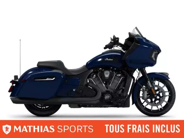  MSU-2025N25LCDSSCA_Springfield BlueNeuf INDIAN Challenger Dark Horse With 112ci + Rider Assist Package + Audio 2025 a vendre 1