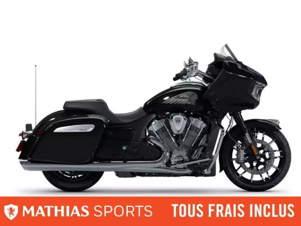  MSU-2025N25LCLSSCA_Black MetallicNeuf INDIAN Challenger Limited With 112ci + Rider Assist Package + Audio 2025 a vendre 1