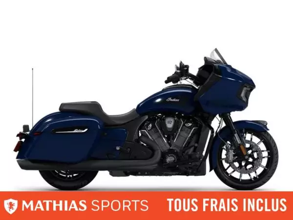  MSU-2025N25LCDSSC_Springfield BlueNeuf INDIAN Challenger Dark Horse With 112ci + Rider Assist Package 2025 a vendre 1