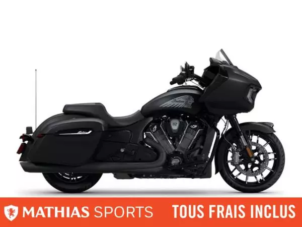  MSU-2025N25LCDSSC_Black SmokeNeuf INDIAN Challenger Dark Horse With 112ci + Rider Assist Package 2025 a vendre 1