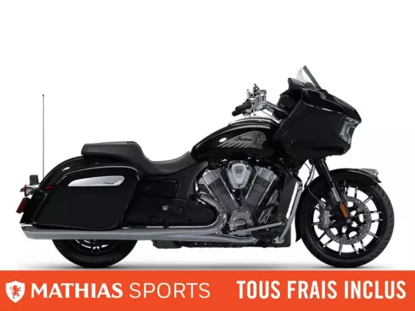  MSU-2025N25LCLSSC_Black MetallicNeuf INDIAN Challenger Limited With 112ci + Rider Assist Package 2025 a vendre 1