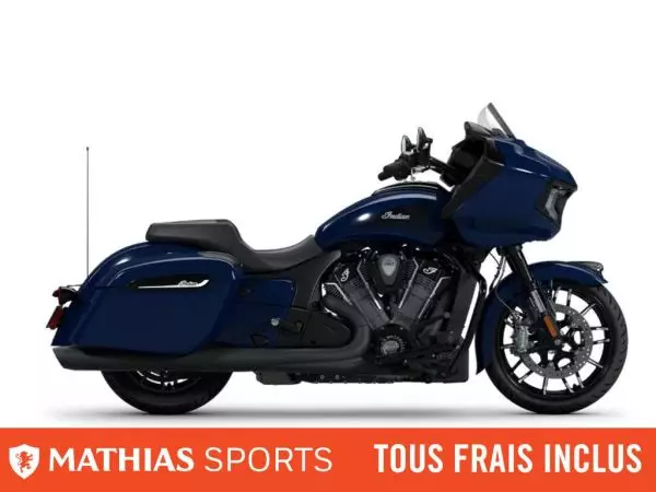  MSU-2025N25LCDRRCA_Springfield BlueNeuf INDIAN Challenger Dark Horse Audio 2025 a vendre 1