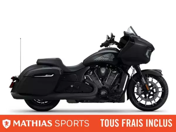  MSU-2025N25LCDRRCA_Black SmokeNeuf INDIAN Challenger Dark Horse Audio 2025 a vendre 1
