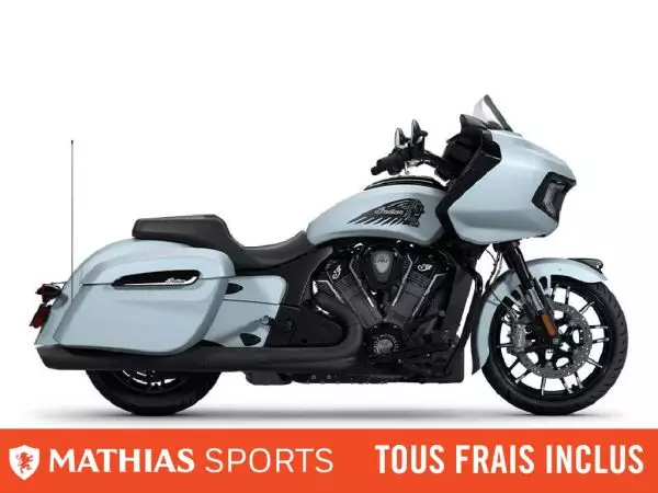  MSU-2025N25LCDRRC_Frost Silver SmokeNeuf INDIAN Challenger Dark Horse 2025 a vendre 1