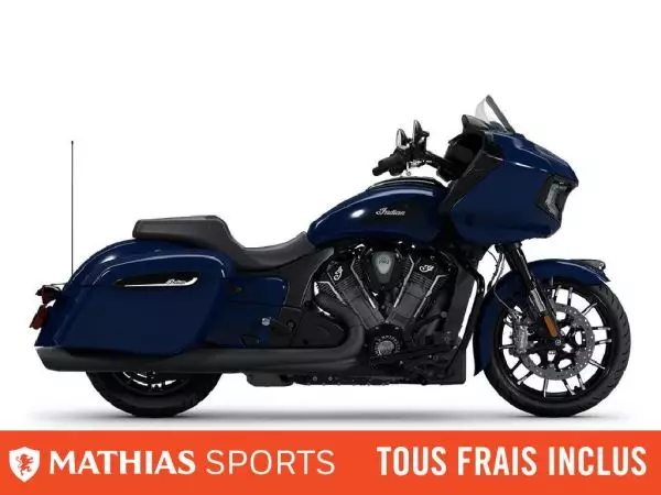  MSU-2025N25LCDRRC_Springfield BlueNeuf INDIAN Challenger Dark Horse 2025 a vendre 1