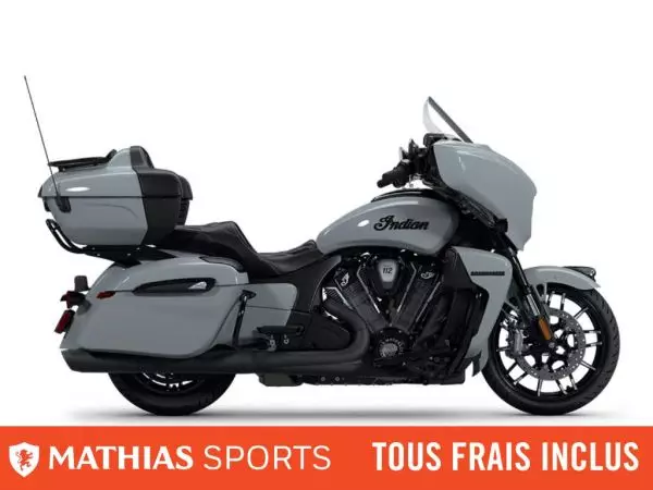  MSU-2025N25LGDSSCA_Storm GrayNeuf INDIAN Roadmaster PowerPlus Dark Horse With 112ci + Rider Assist Package + Audio 2025 a vendre 1