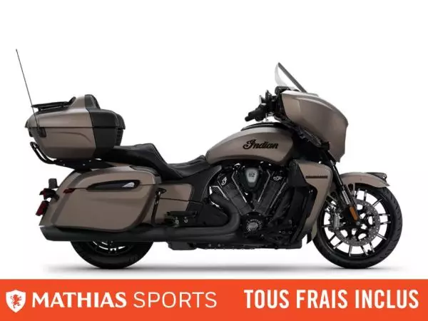  MSU-2025N25LGDSSCA_Nara Bronze SmokeNeuf INDIAN Roadmaster PowerPlus Dark Horse With 112ci + Rider Assist Package + Audio 2025 a vendre 1