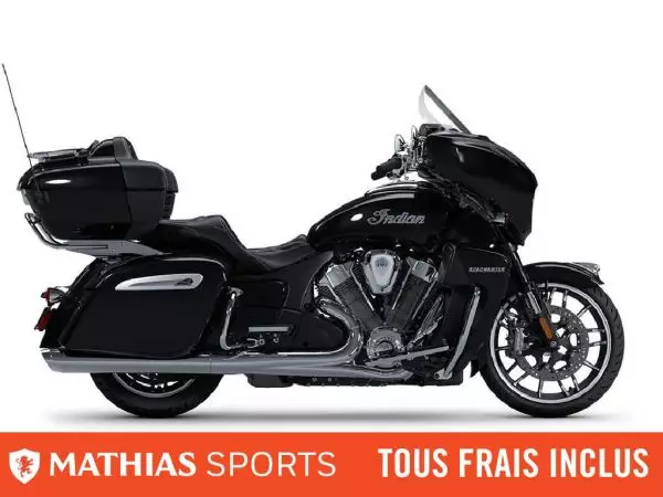  MSU-2025N25LGLRRC_Black MetallicNeuf INDIAN Roadmaster PowerPlus Limited 108 2025 a vendre 1
