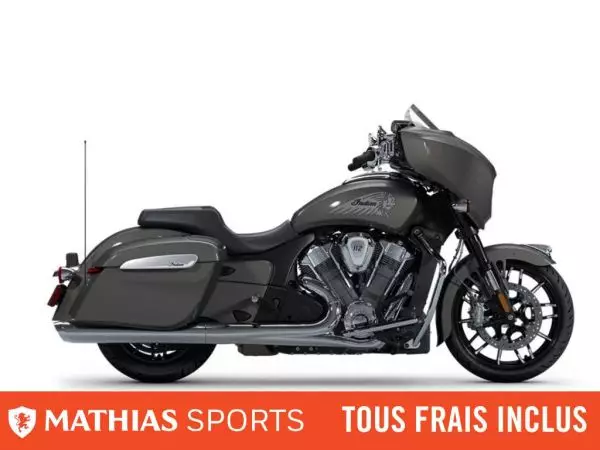  MSU-2025N25LFLSSCA_Heavy MetalNeuf INDIAN Chieftain PowerPlus Limited With 112ci + Rider Assist Package + Audio 2025 a vendre 1