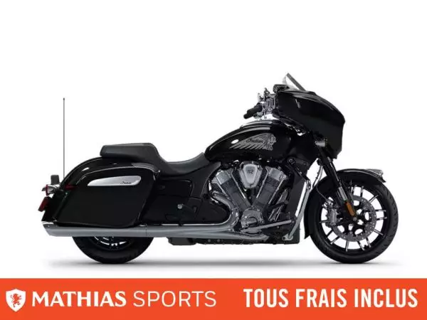 MSU-2025N25LFLSSCA_Black MetallicNeuf INDIAN Chieftain PowerPlus Limited With 112ci + Rider Assist Package + Audio 2025 a vendre 1