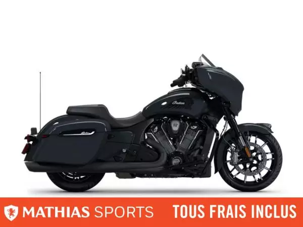  MSU-2025N25LFDSSC_Blue DuskNeuf INDIAN Chieftain PowerPlus Dark Horse With 112ci + Rider Assist Package 2025 a vendre 1
