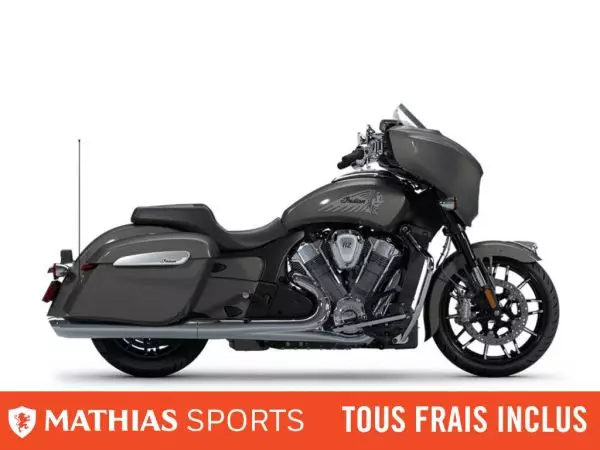  MSU-2025N25LFLSSC_Heavy MetalNeuf INDIAN Chieftain PowerPlus Limited With 112ci + Rider Assist Package 2025 a vendre 1