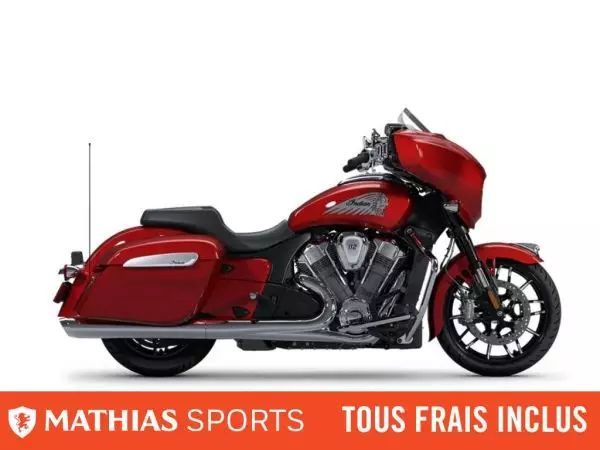  MSU-2025N25LFLSSC_Sunset Red MetallicNeuf INDIAN Chieftain PowerPlus Limited With 112ci + Rider Assist Package 2025 a vendre 1
