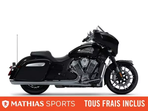  MSU-2025N25LFLSSC_Black MetallicNeuf INDIAN Chieftain PowerPlus Limited With 112ci + Rider Assist Package 2025 a vendre 1