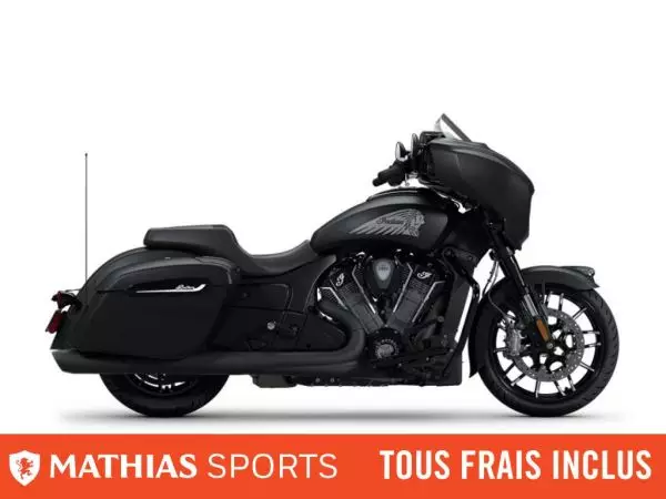  MSU-2025N25LFDRRCA_Black SmokeNeuf INDIAN Chieftain PowerPlus Dark Horse 108 Audio 2025 a vendre 1