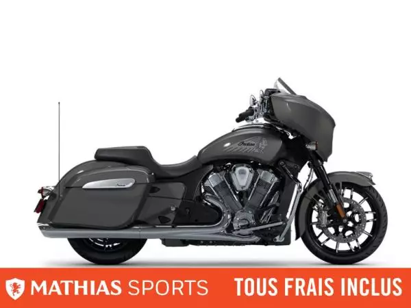  MSU-2025N25LFLRRCA_Heavy MetalNeuf INDIAN Chieftain PowerPlus Limited 108 Audio 2025 a vendre 1