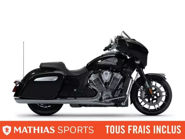  MSU-2025N25LFLRRCA_Black MetallicNeuf INDIAN Chieftain PowerPlus Limited 108 Audio 2025 a vendre 1