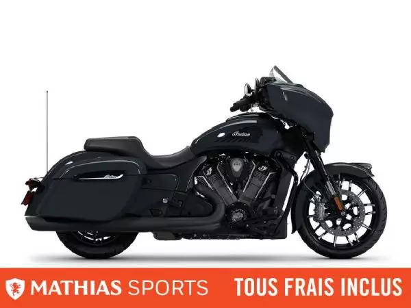  MSU-2025N25LFDRRC_Blue DuskNeuf INDIAN Chieftain PowerPlus Dark Horse 108 2025 a vendre 1
