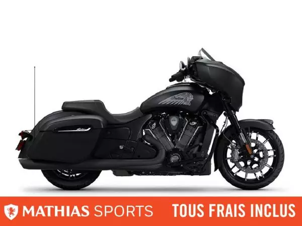  MSU-2025N25LFDRRC_Black SmokeNeuf INDIAN Chieftain PowerPlus Dark Horse 108 2025 a vendre 1
