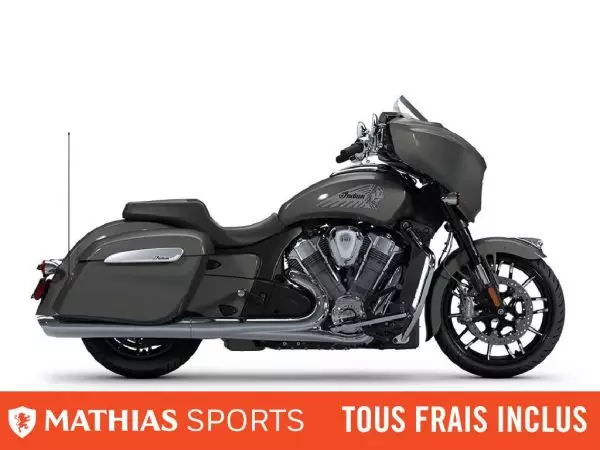  MSU-2025N25LFLRRC_Heavy MetalNeuf INDIAN Chieftain PowerPlus Limited 108 2025 a vendre 1