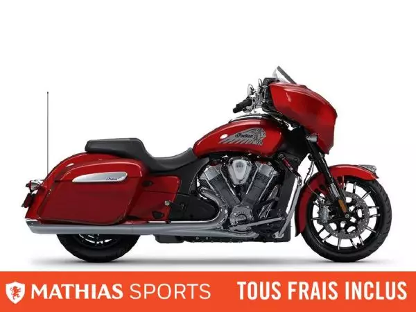  MSU-2025N25LFLRRC_Sunset Red MetallicNeuf INDIAN Chieftain PowerPlus Limited 108 2025 a vendre 1