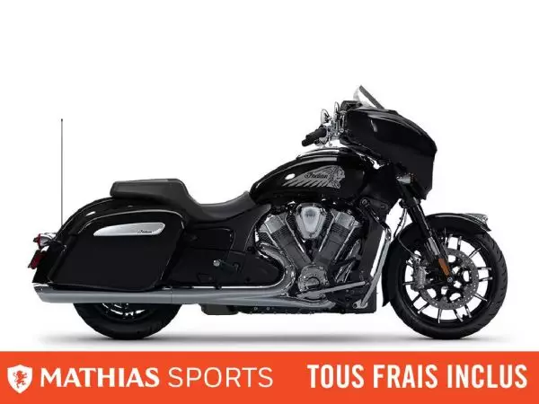  MSU-2025N25LFLRRC_Black MetallicNeuf INDIAN Chieftain PowerPlus Limited 108 2025 a vendre 1
