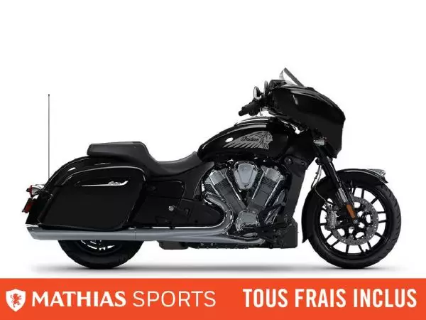  MSU-2025N25LFBRRC_Black MetallicNeuf INDIAN Chieftain PowerPlus 2025 a vendre 1