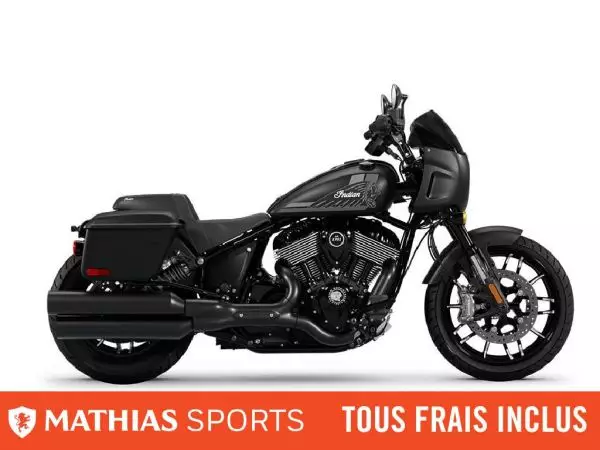  MSU-2025N25DTDBHCH_Black SmokeNeuf INDIAN Sport Chief RT 2025 a vendre 1