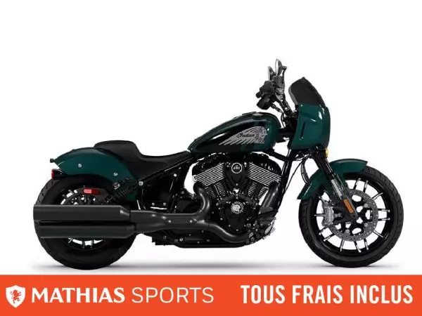  MSU-2025N25DSDBHCT_Cascade Green MetallicNeuf INDIAN Sport Chief 2025 a vendre 1