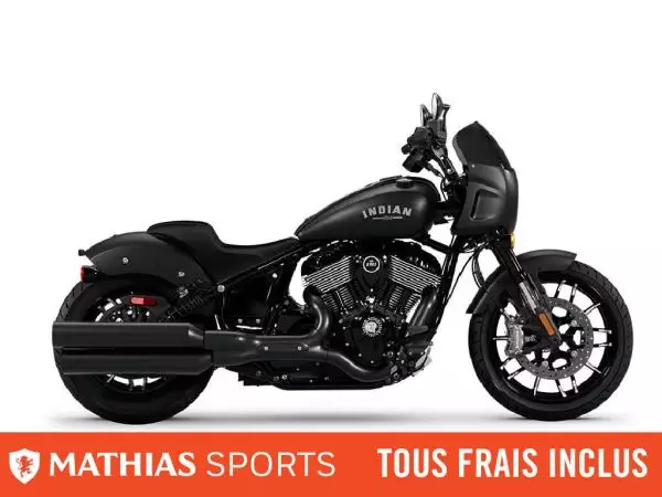  MSU-2025N25DSDBHCH_Black SmokeNeuf INDIAN Sport Chief 2025 a vendre 1