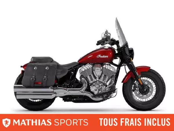  MSU-2025N25DBABHCB_Sunset Red MetallicNeuf INDIAN Super Chief Limited 2025 a vendre 1