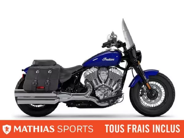  MSU-2025N25DBABHCF_Spirit Blue MetallicNeuf INDIAN Super Chief Limited 2025 a vendre 1